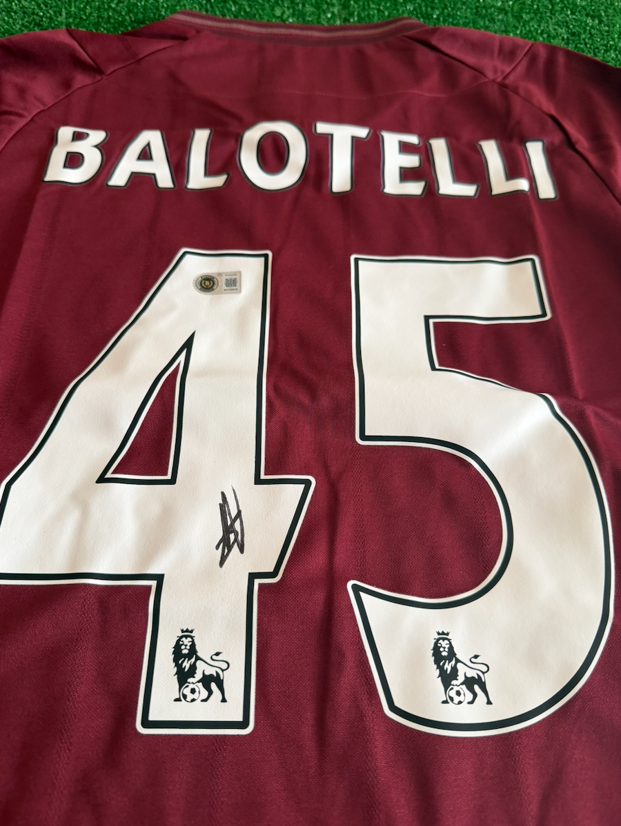 Mario Balotelli — Manchester City