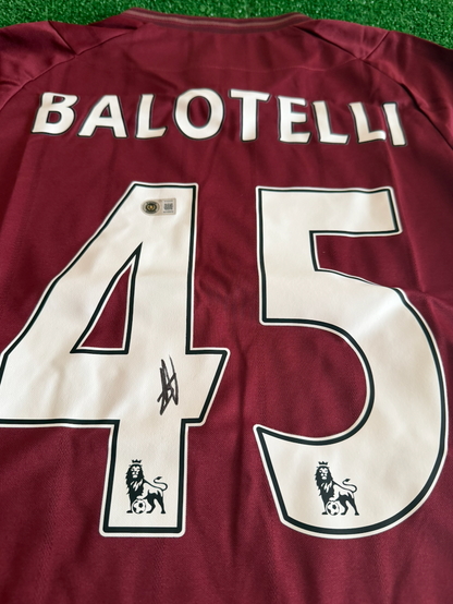 Mario Balotelli — Manchester City