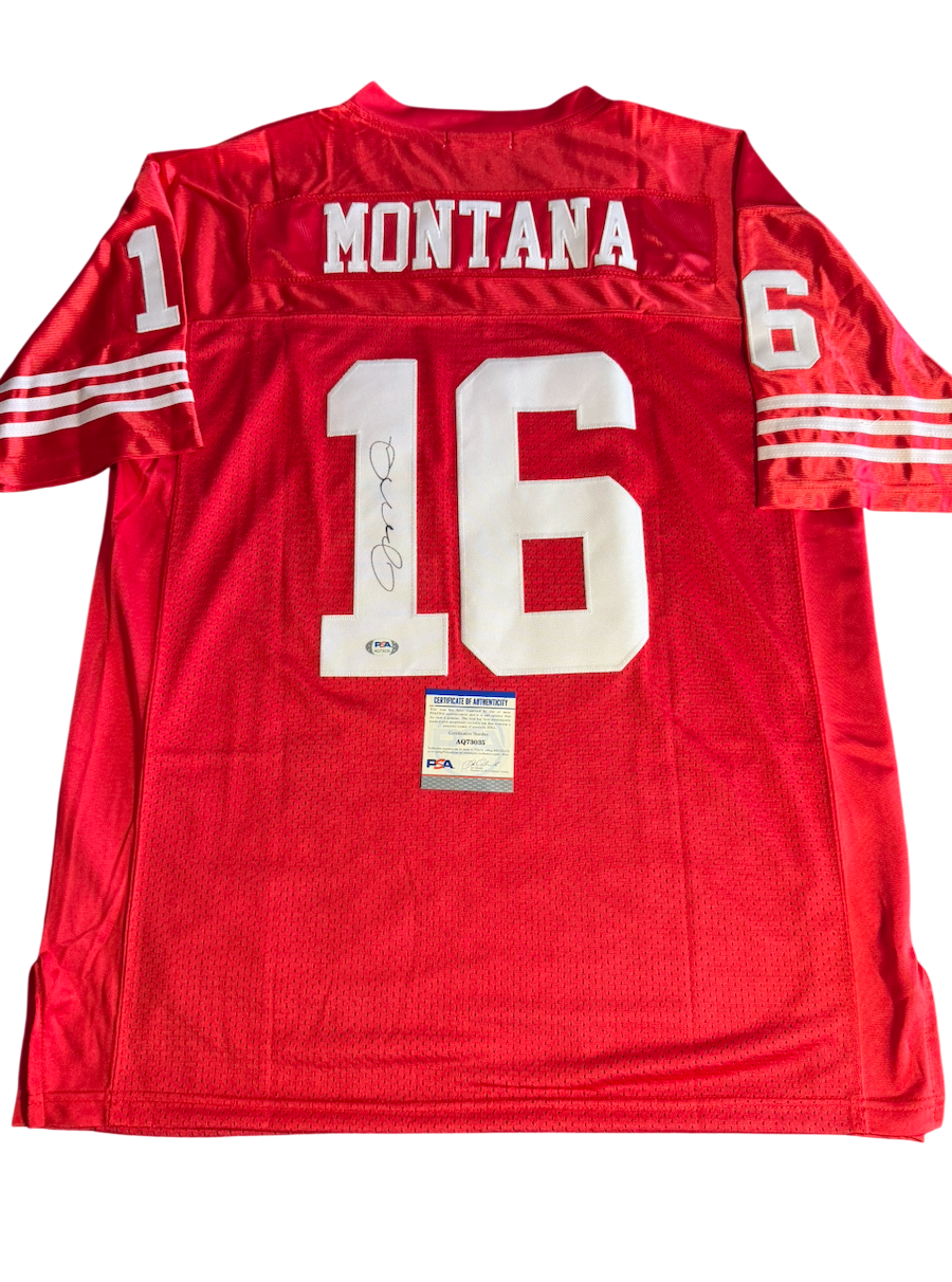 Joe Montana — San Francisco 49ers