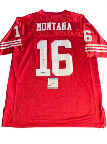Joe Montana — San Francisco 49ers
