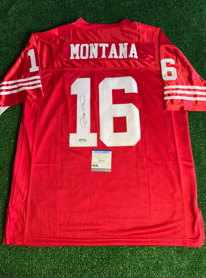 Joe Montana — San Francisco 49ers