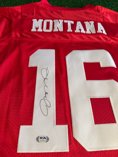 Joe Montana — San Francisco 49ers