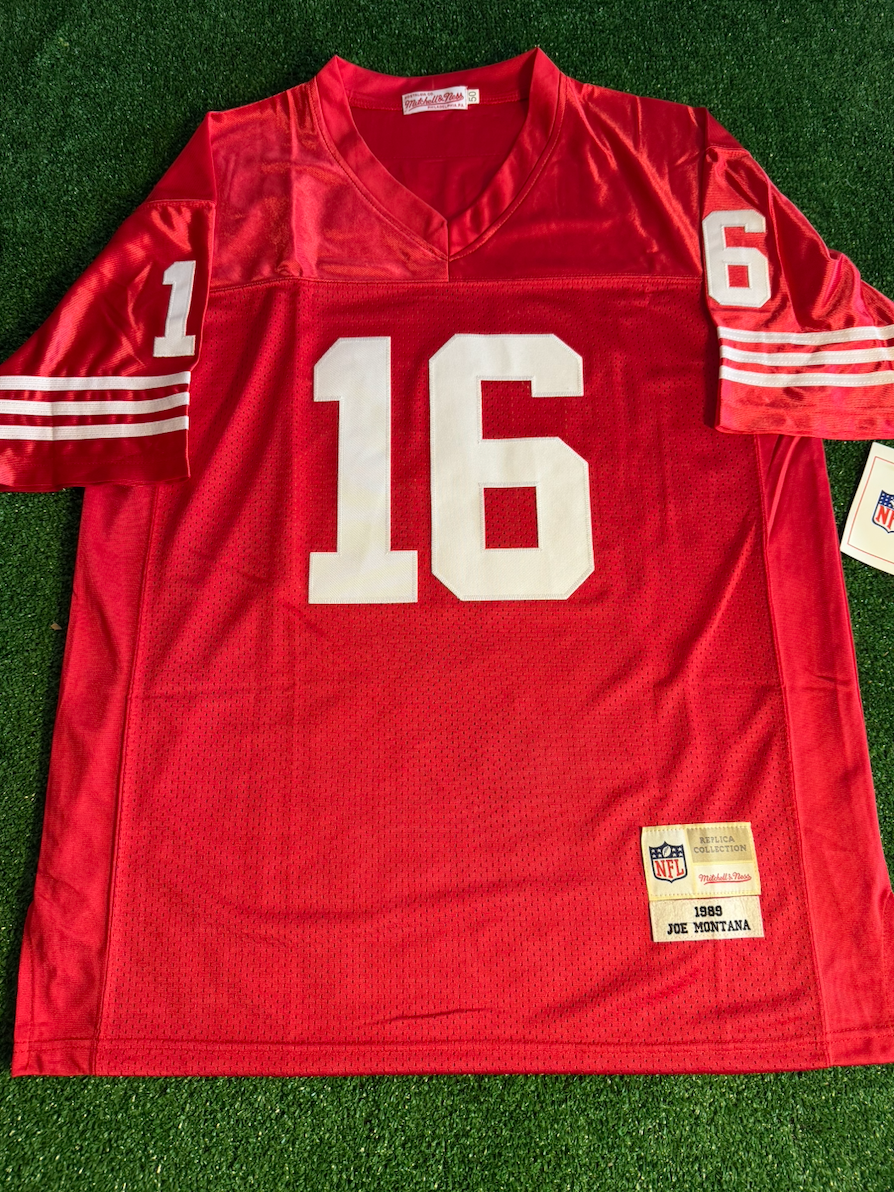 Joe Montana — San Francisco 49ers
