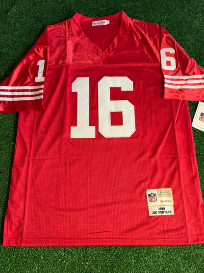Joe Montana — San Francisco 49ers