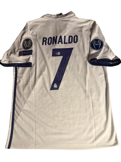 Cristiano Ronaldo — 2016 — Real Madrid