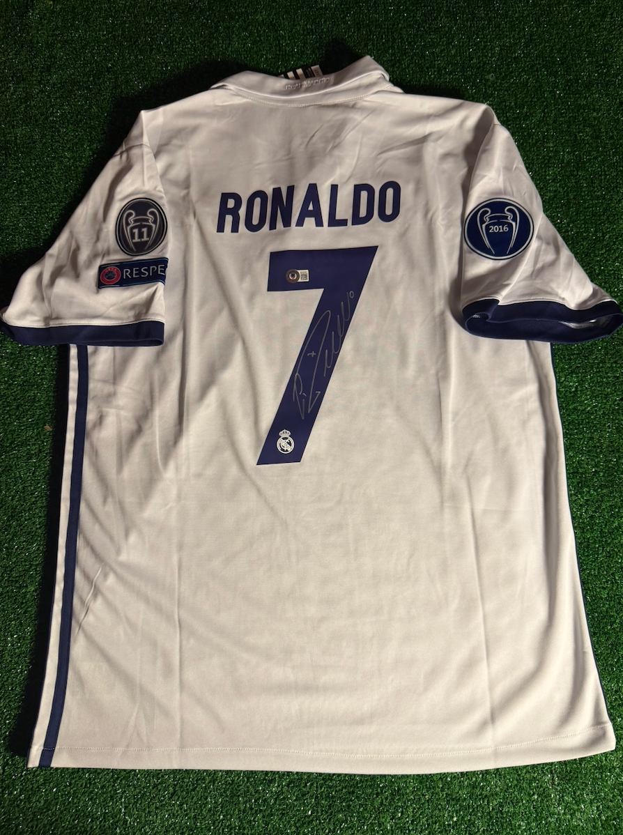 Cristiano Ronaldo — 2016 — Real Madrid