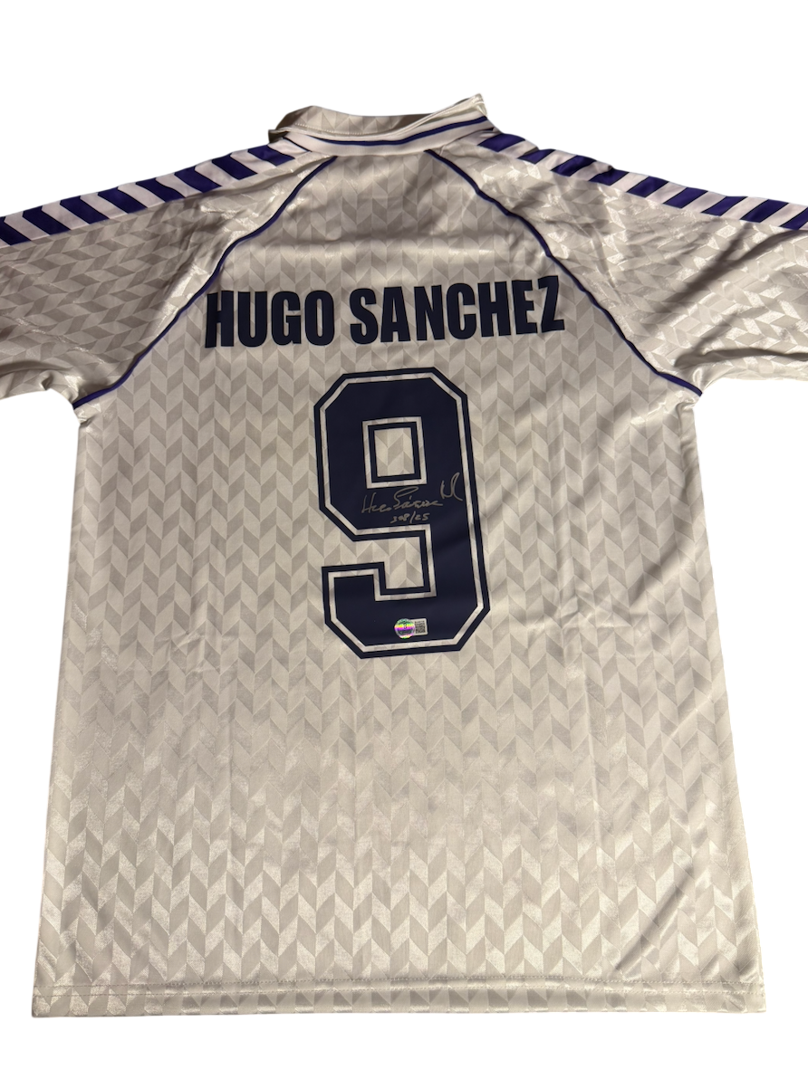 Hugo Sanchez — Real Madrid