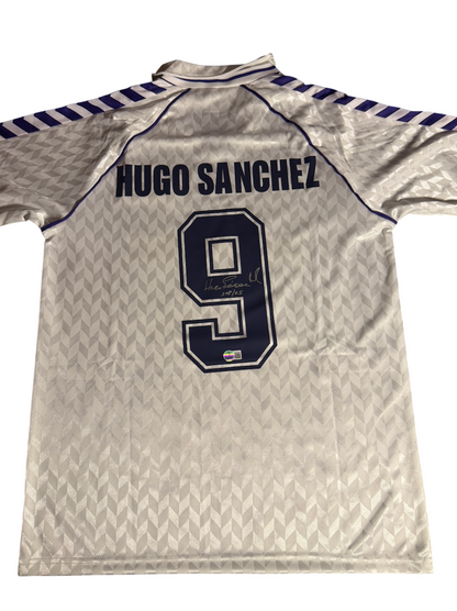 Hugo Sanchez — Real Madrid