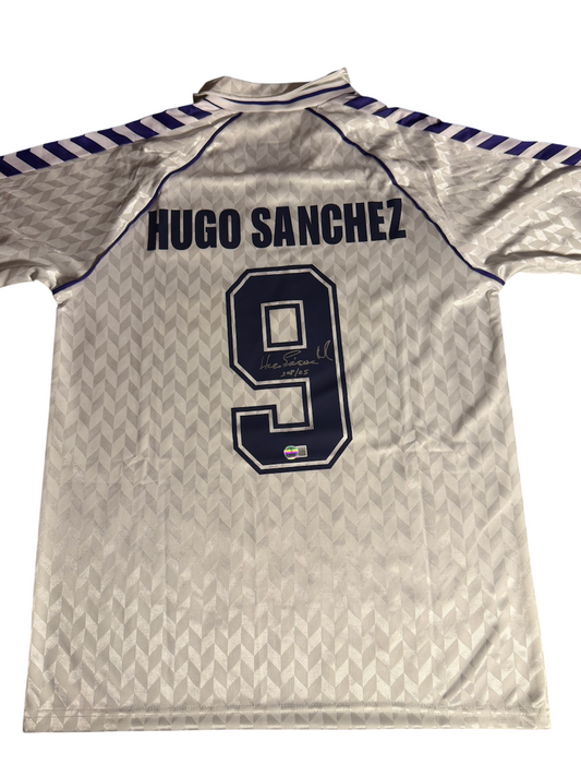 Hugo Sanchez — Real Madrid