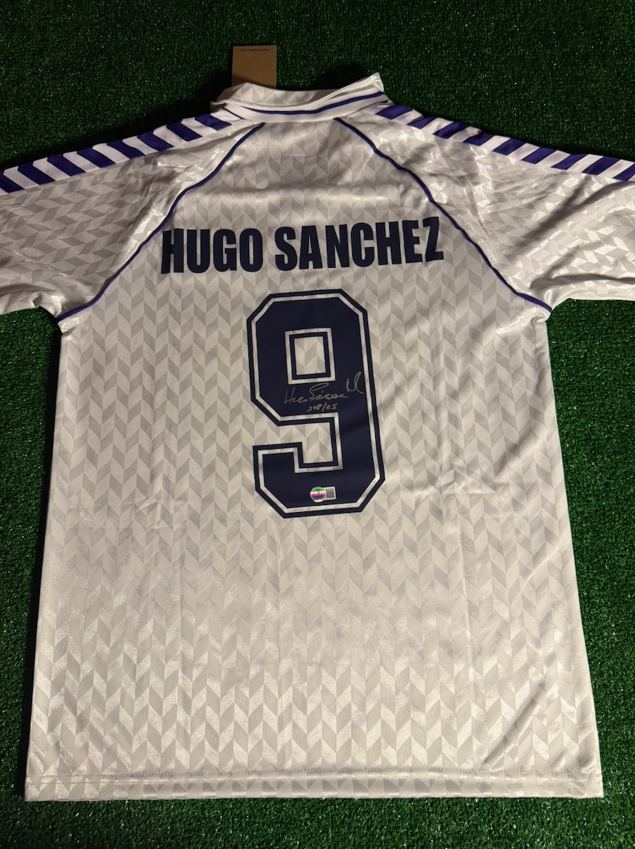 Hugo Sanchez — Real Madrid