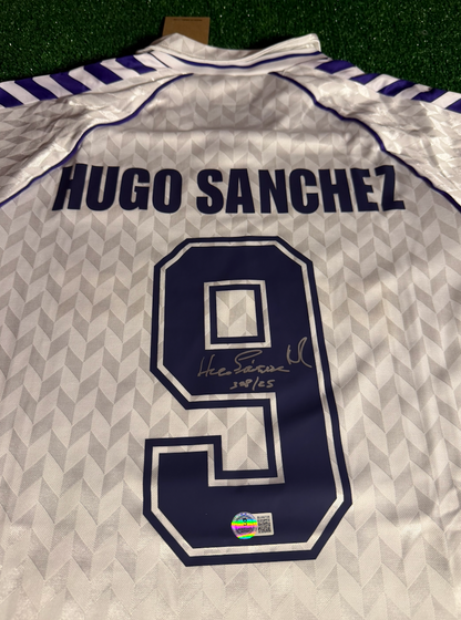 Hugo Sanchez — Real Madrid