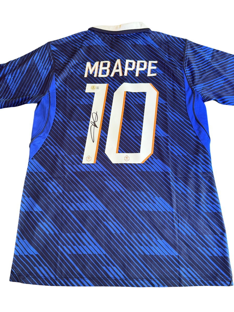Kylian Mbappe — Sin Parches — Francia