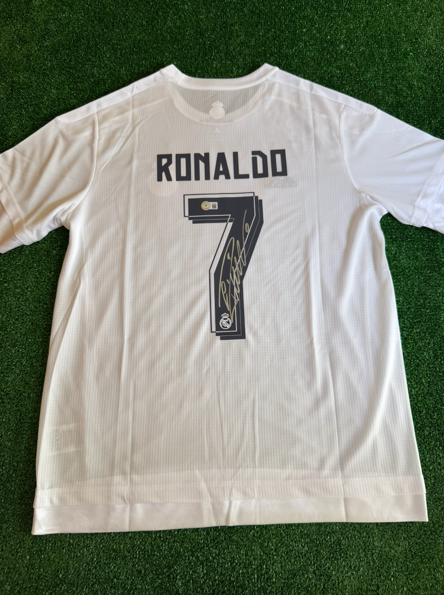 Cristiano Ronaldo — 2015-16 — Real Madrid