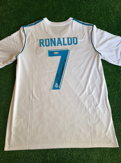 Cristiano Ronaldo — 2017 — Real Madrid