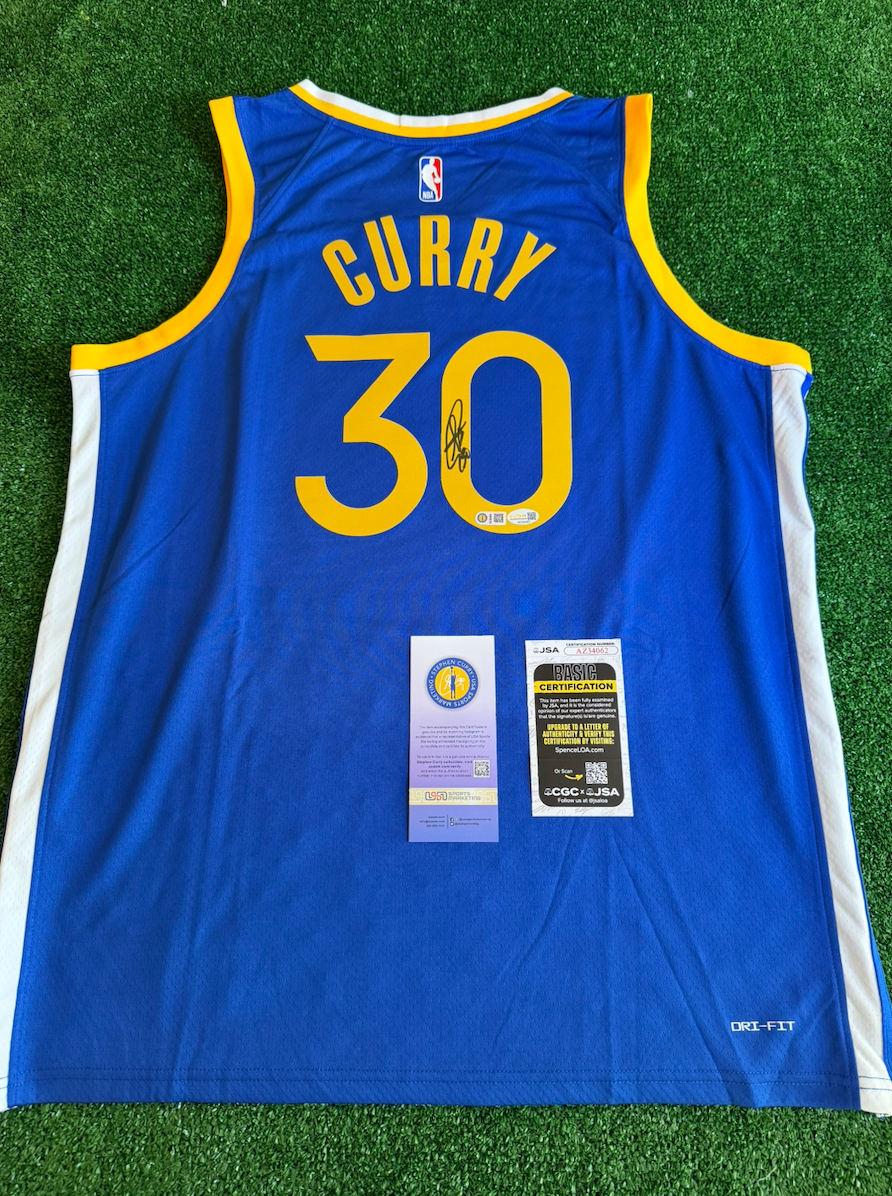Steph Curry — Doble Certificación — Golden State Warriors