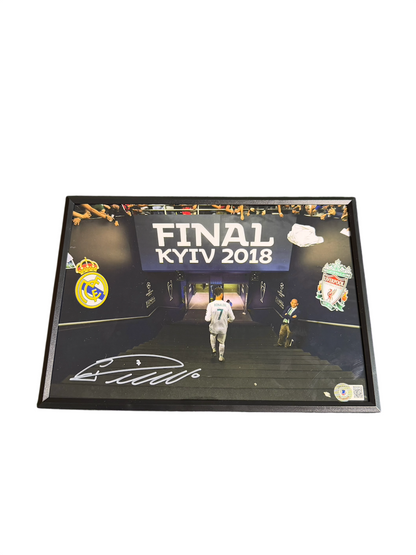 Cristiano Ronaldo — Fotografía Final Kyiv 2018 — Real Madrid
