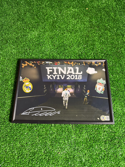 Cristiano Ronaldo — Fotografía Final Kyiv 2018 — Real Madrid