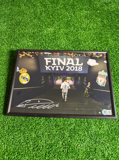 Cristiano Ronaldo — Fotografía Final Kyiv 2018 — Real Madrid