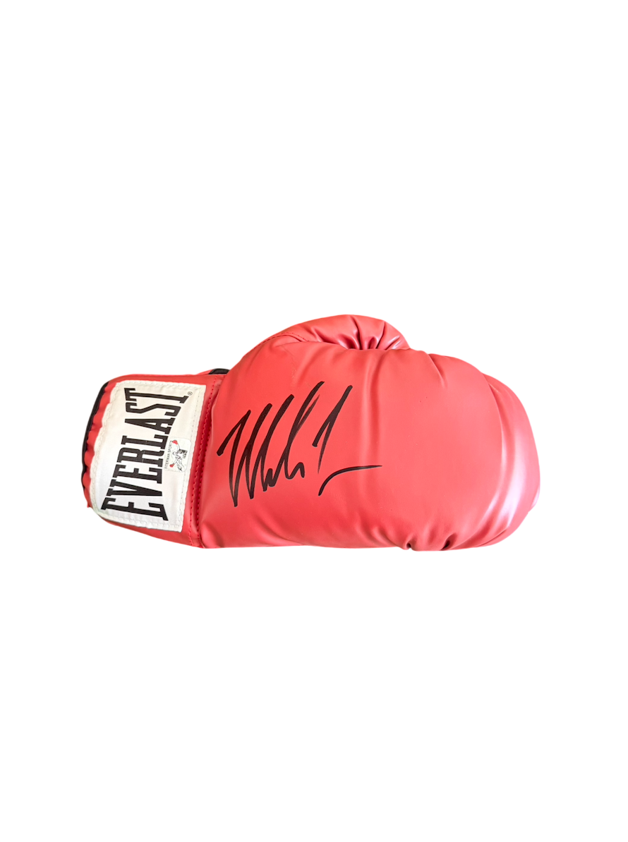 Mike Tyson — Guante Everlast — Box