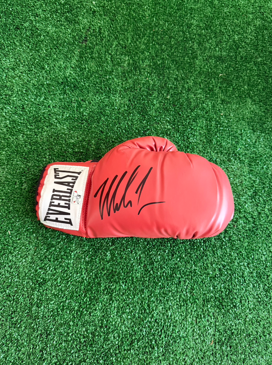 Mike Tyson — Guante Everlast — Box