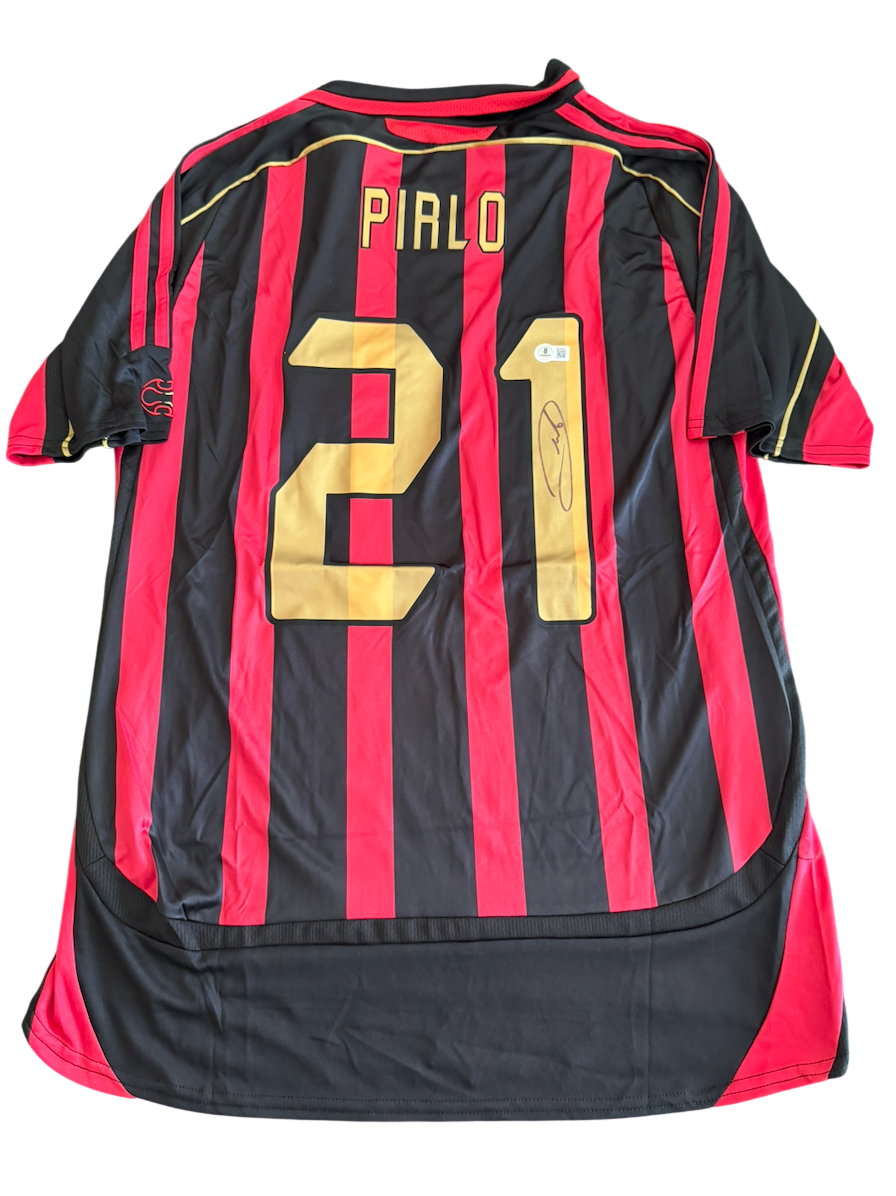 Andrea Pirlo — AC Milan Rojinegra