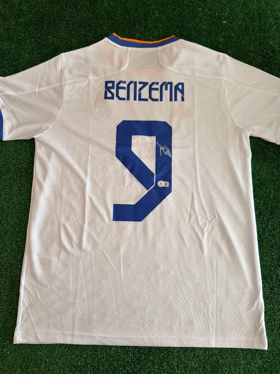 Karim Benzema — Real Madrid