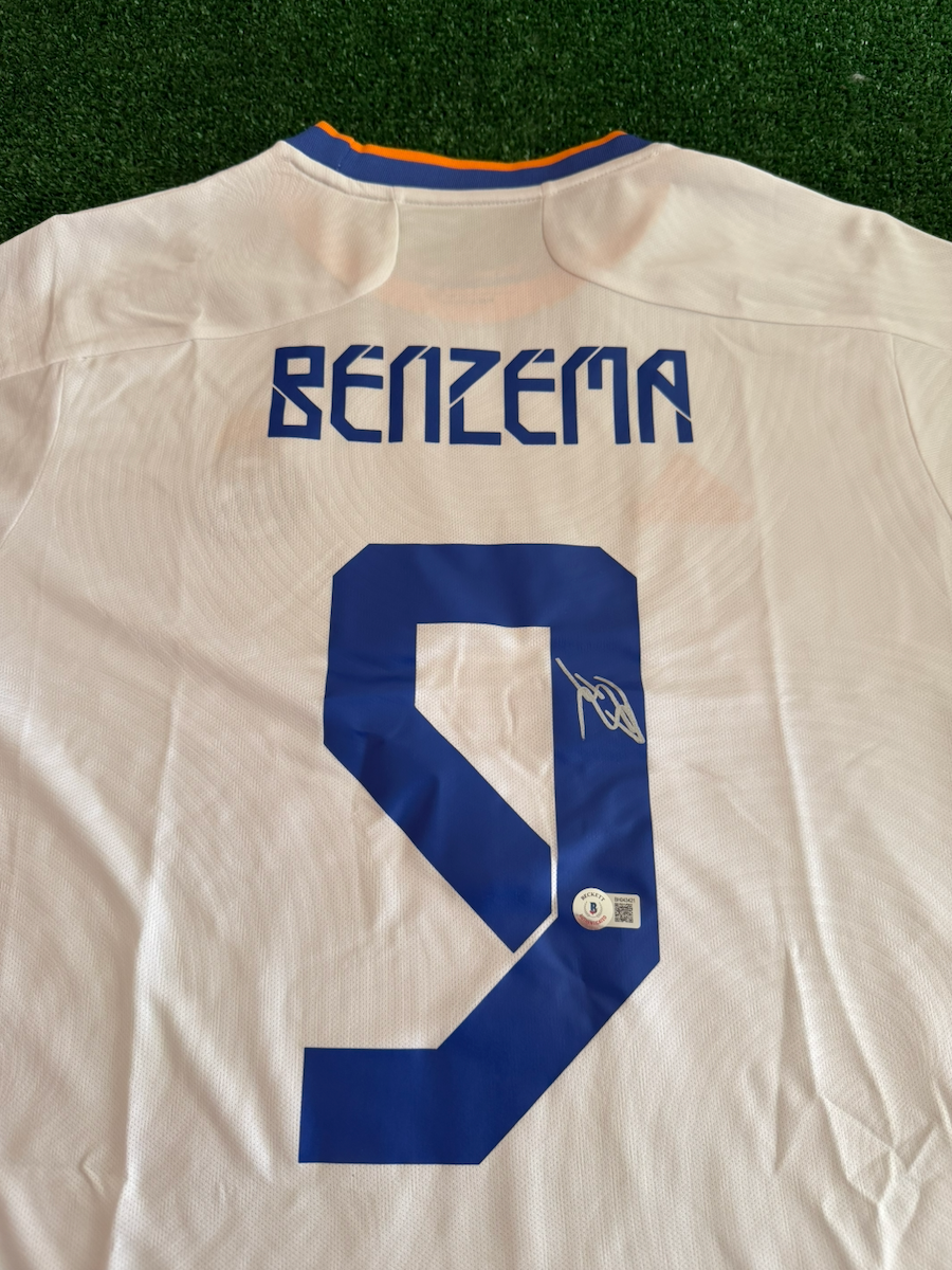 Karim Benzema — Real Madrid