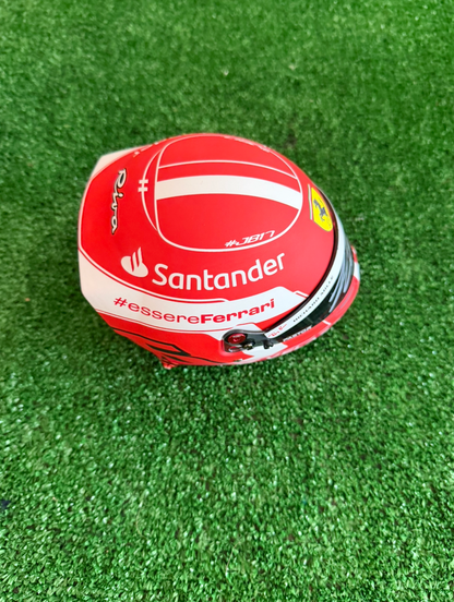 Charles Leclerc — Mini Casco 1:2 — Scuderia Ferrari