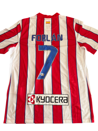 Diego Forlán — Atlético de Madrid