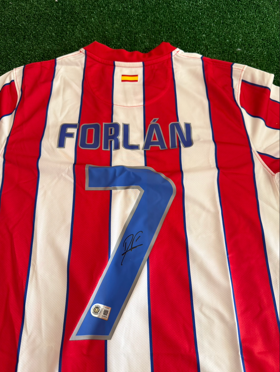 Diego Forlán — Atlético de Madrid