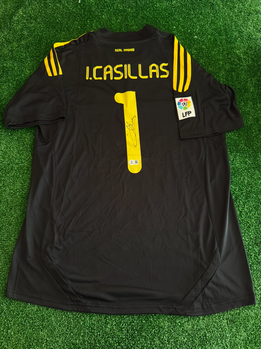 Iker Casillas — Real Madrid