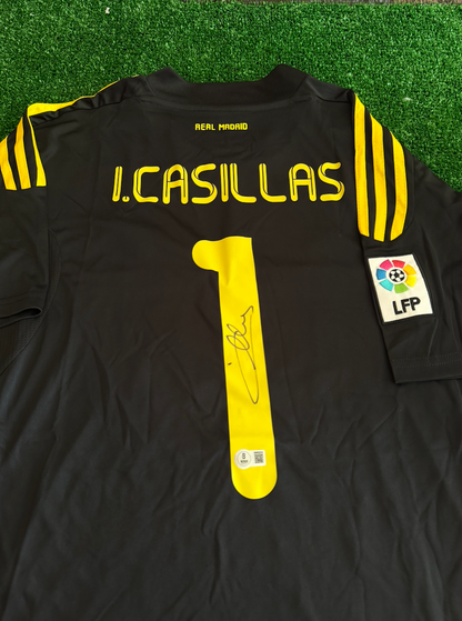 Iker Casillas — Real Madrid