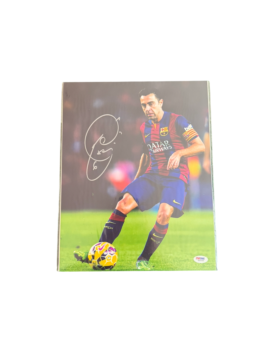Xavi Hernández — Fotografía — FC Barcelona