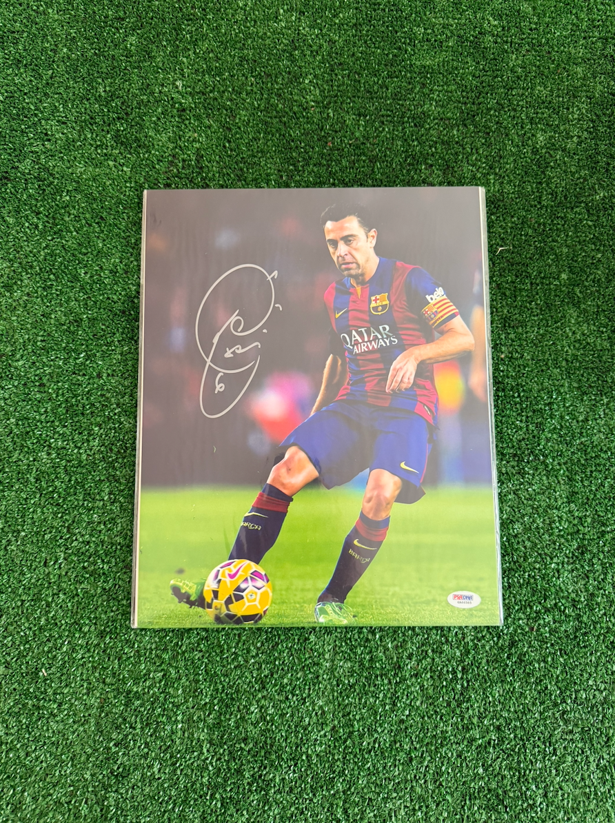 Xavi Hernández — Fotografía — FC Barcelona