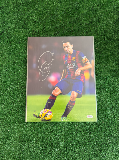 Xavi Hernández — Fotografía — FC Barcelona