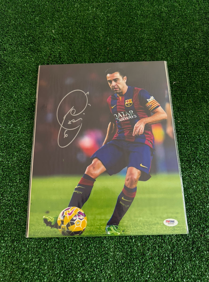 Xavi Hernández — Fotografía — FC Barcelona