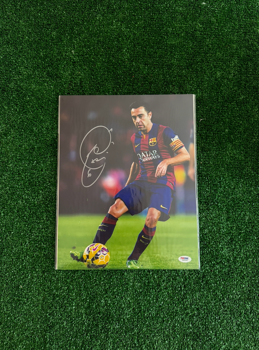 Xavi Hernández — Fotografía — FC Barcelona