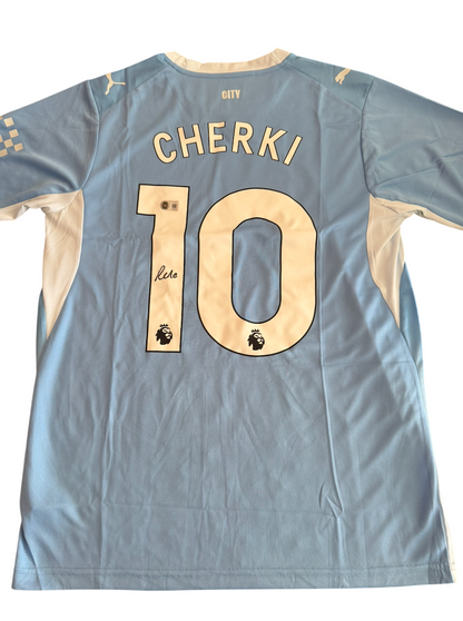 Rayan Cherki — Manchester City