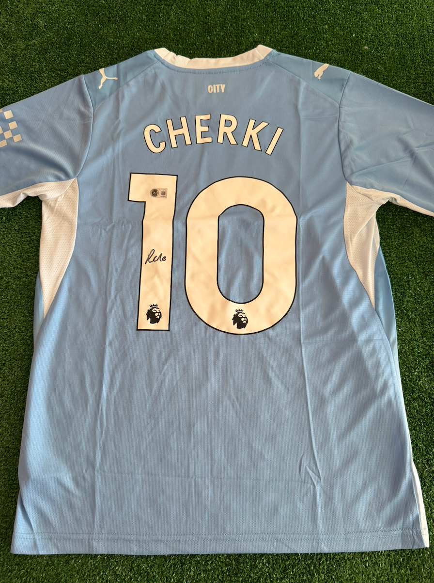 Rayan Cherki — Manchester City