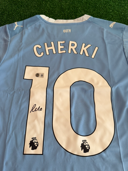 Rayan Cherki — Manchester City