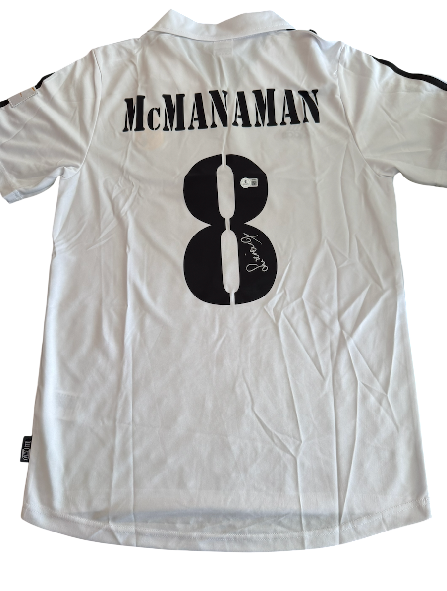 Steve McManaman — Real Madrid