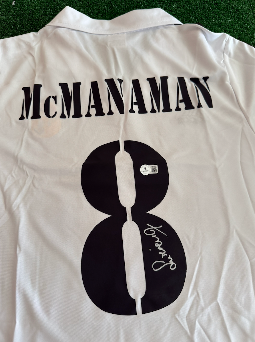 Steve McManaman — Real Madrid