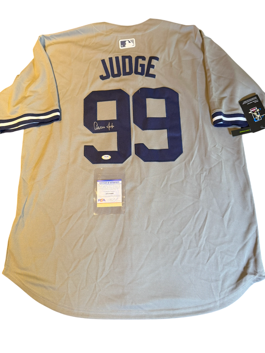 Aaron Judge — New York Yankees (PSA)