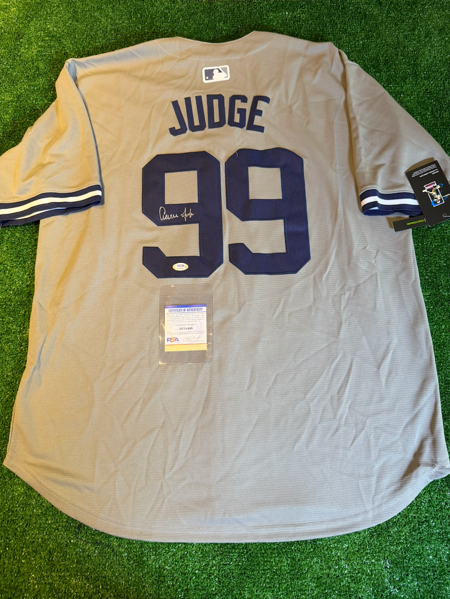 Aaron Judge — New York Yankees (PSA)