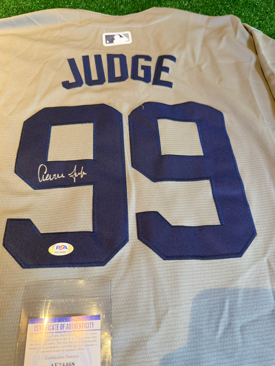 Aaron Judge — New York Yankees (PSA)