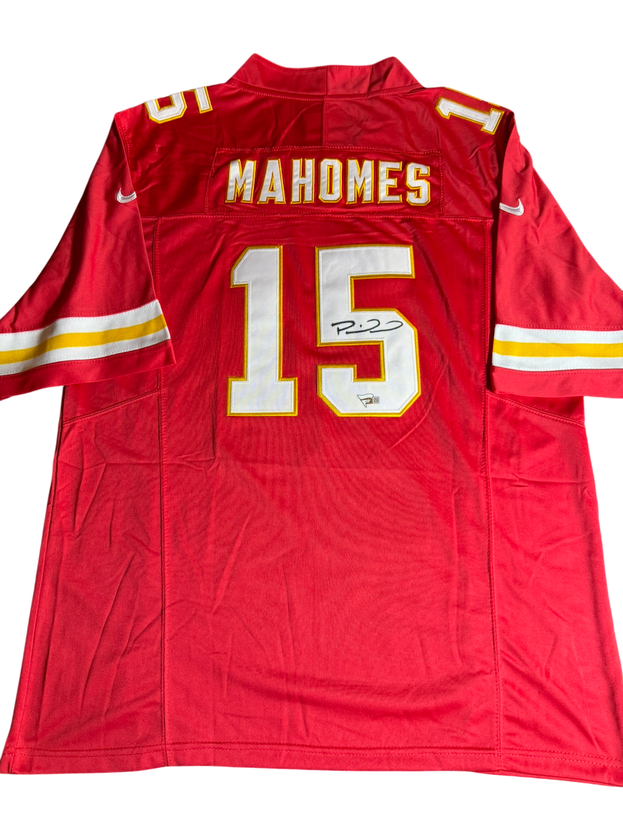 Patrick Mahomes — Kansas City Chiefs