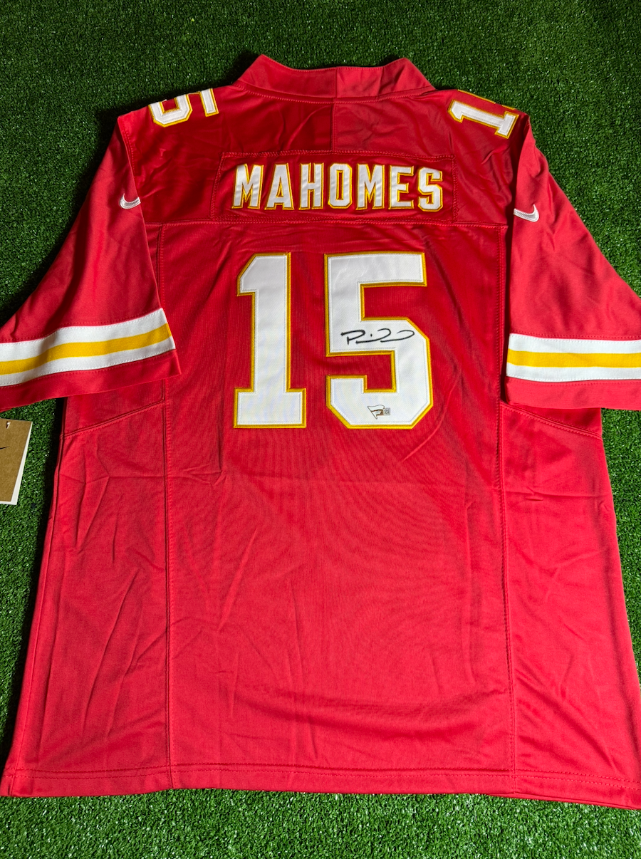 Patrick Mahomes — Kansas City Chiefs