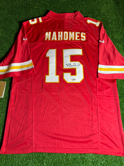 Patrick Mahomes — Kansas City Chiefs