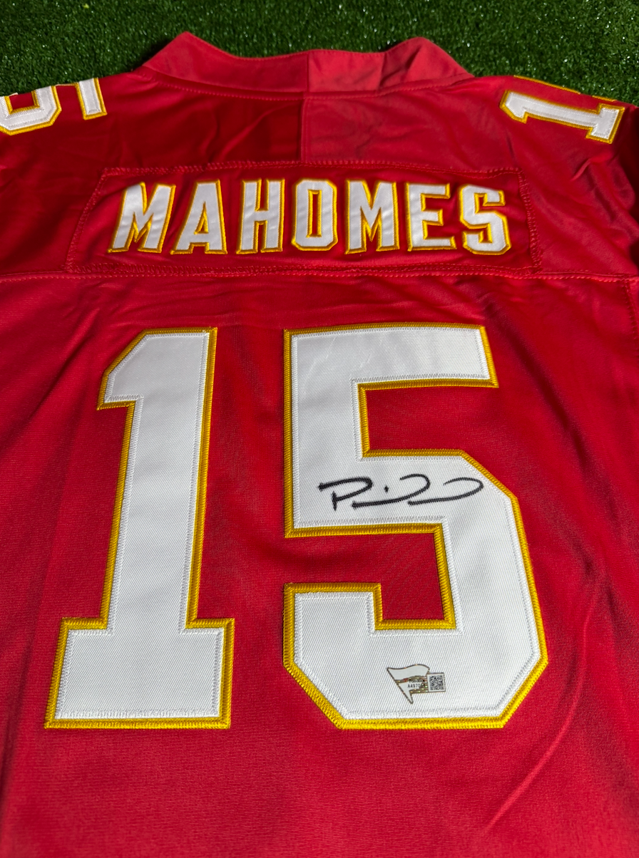 Patrick Mahomes — Kansas City Chiefs