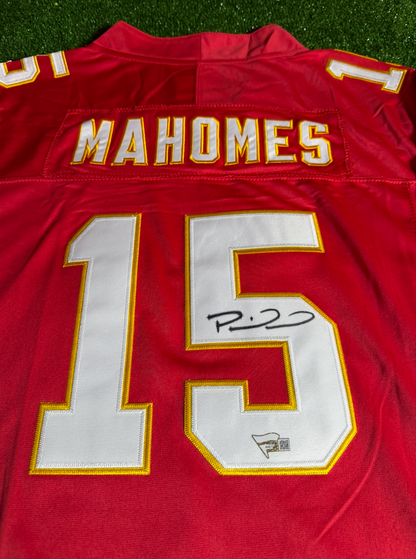 Patrick Mahomes — Kansas City Chiefs